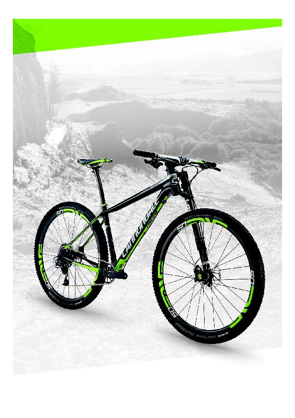 Cannondale 2016 by Bike Passion Page 103