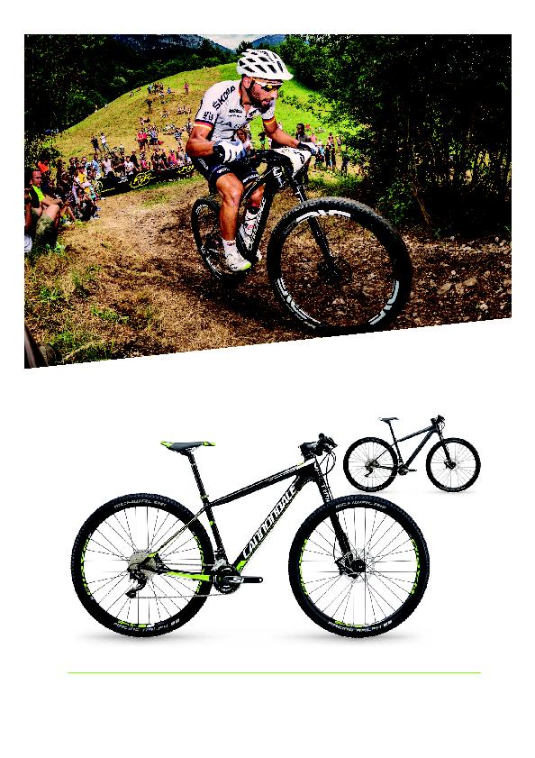 Cannondale 2016 by Bike Passion Page 107