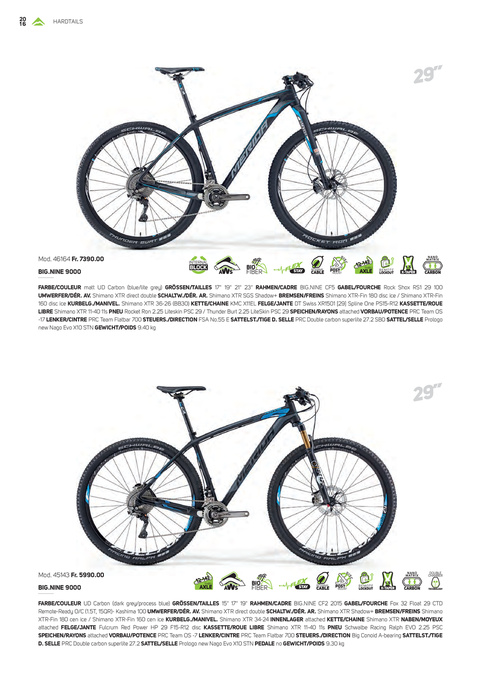 merida cf3 frame
