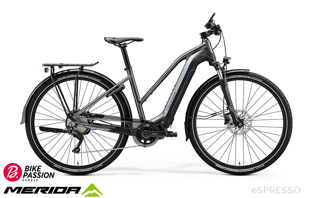 bike passion ebike city merida