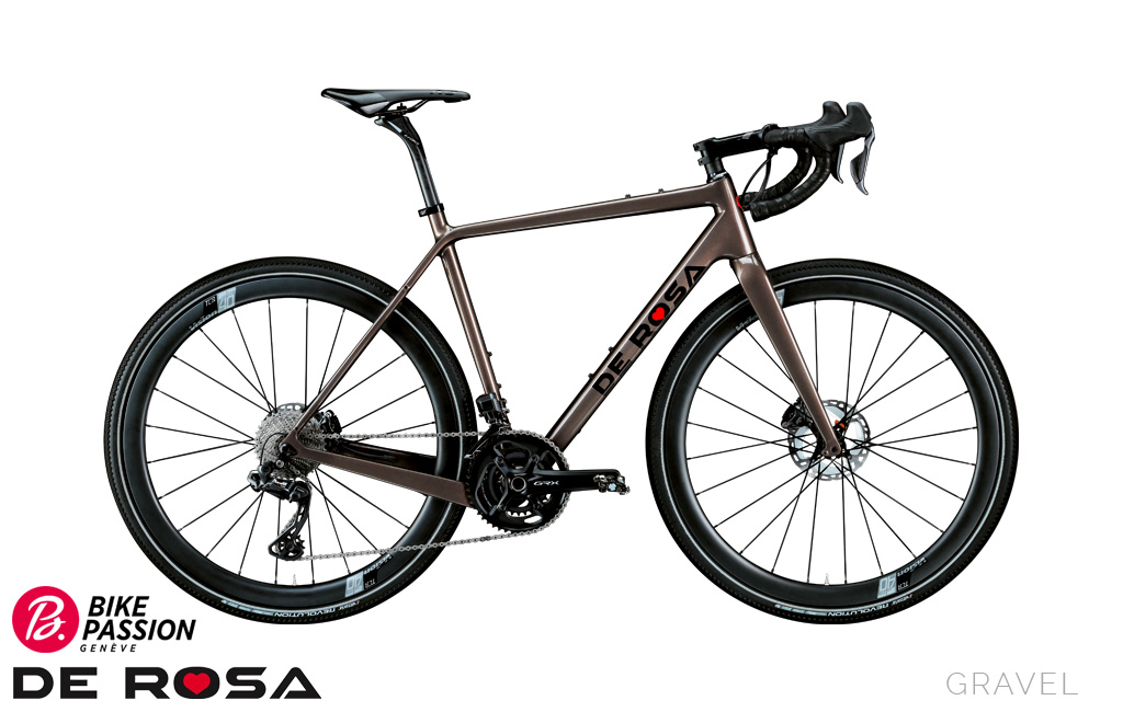 bike passion road gravel de rosa