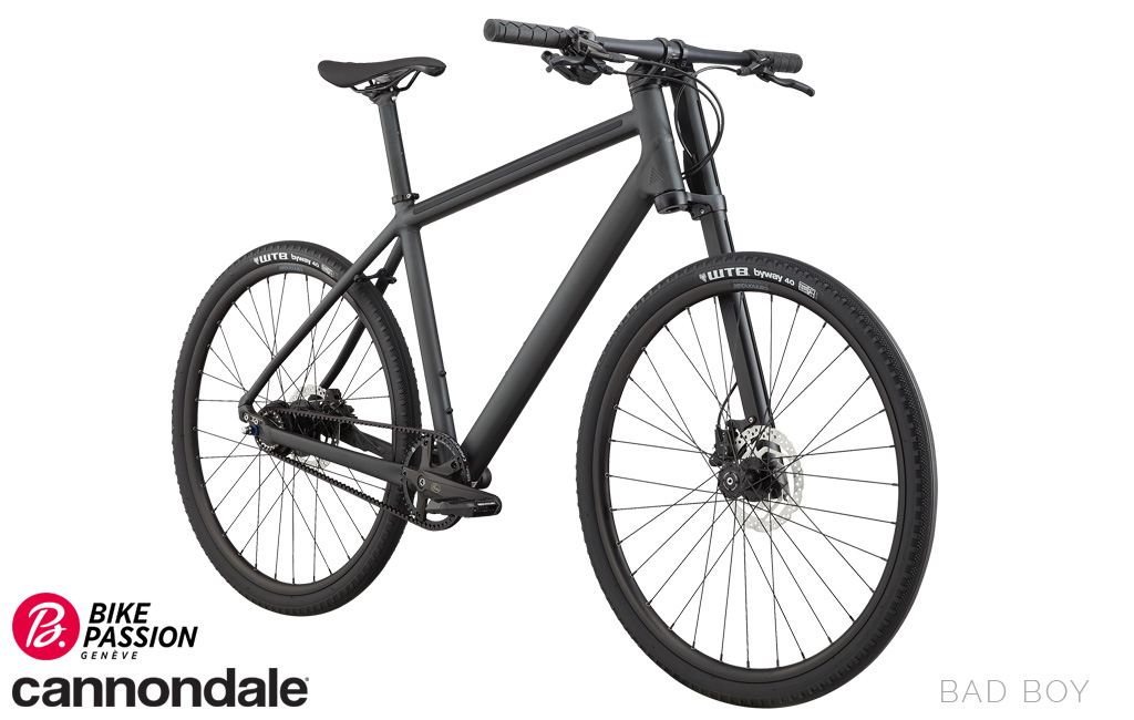 bike passion urban fitness badboy cannondale