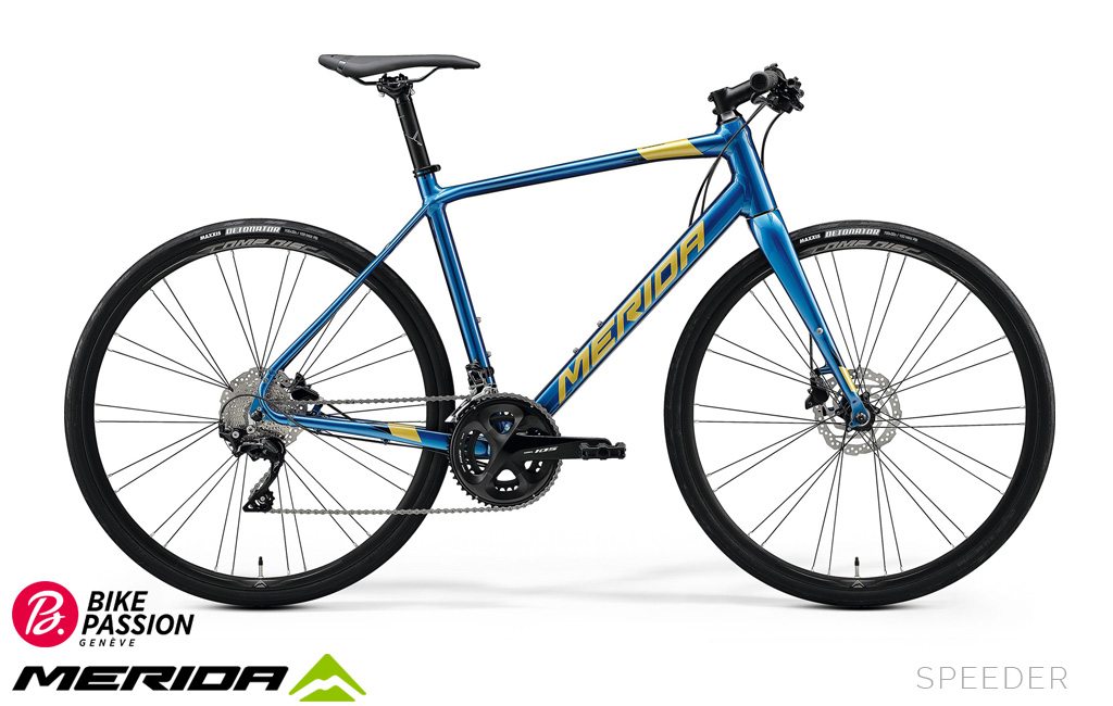 bike passion urban fitness speeder 400 merida