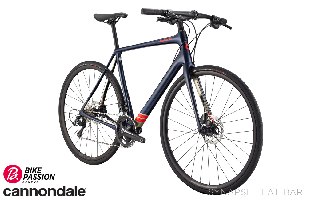 bike passion urban fitness synapse flat bar cannondale