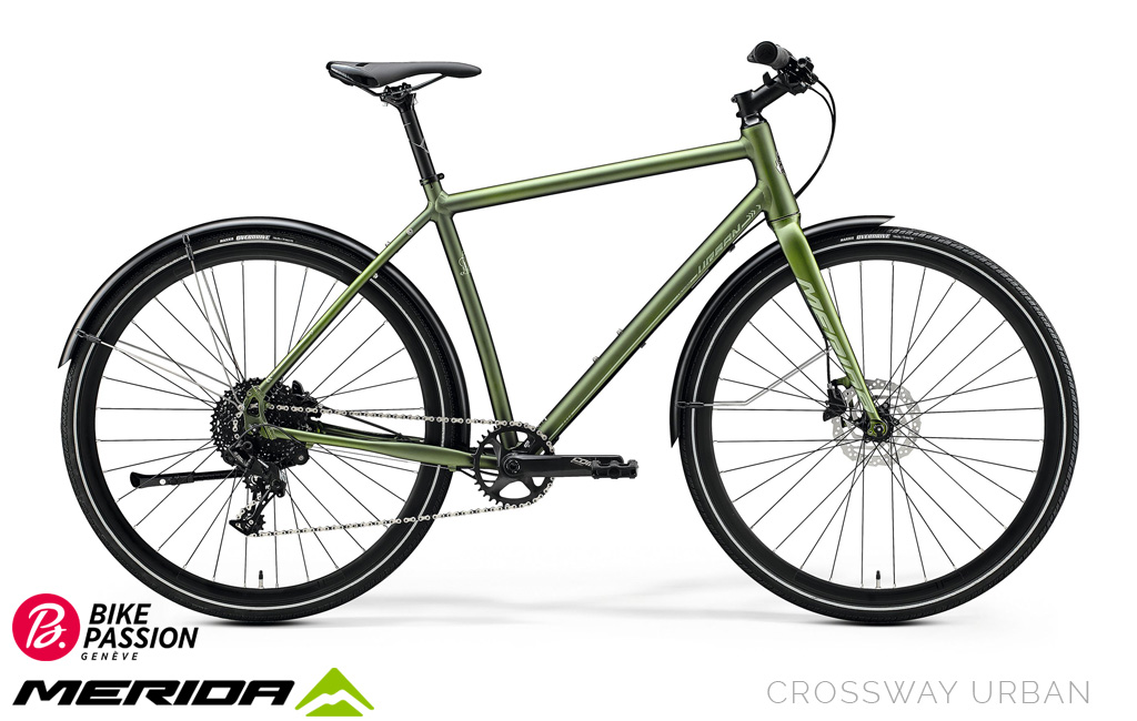 bike passion urban urban crossway homme merida