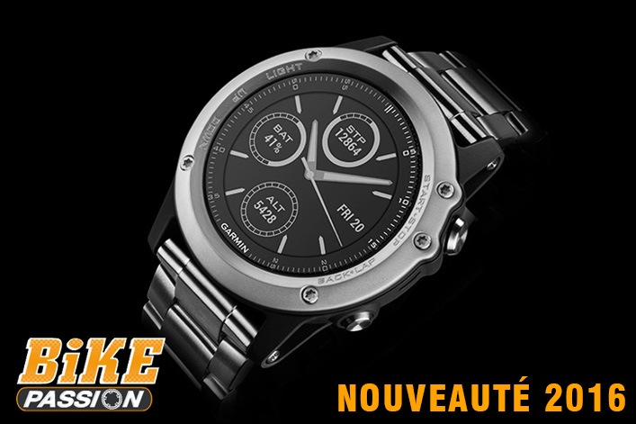 GARMIN FENIX 3 SAPHIR TITANIUM GARMIN FENIX 3 SAPHIR TITANIUM